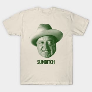 Sumbitch Engraving T-Shirt